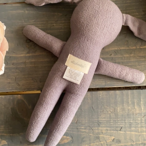 ❤️… ELLIE FUNDAY + Rylee & Cru - Gray Boy Bunny Doll - Picture 4 of 5